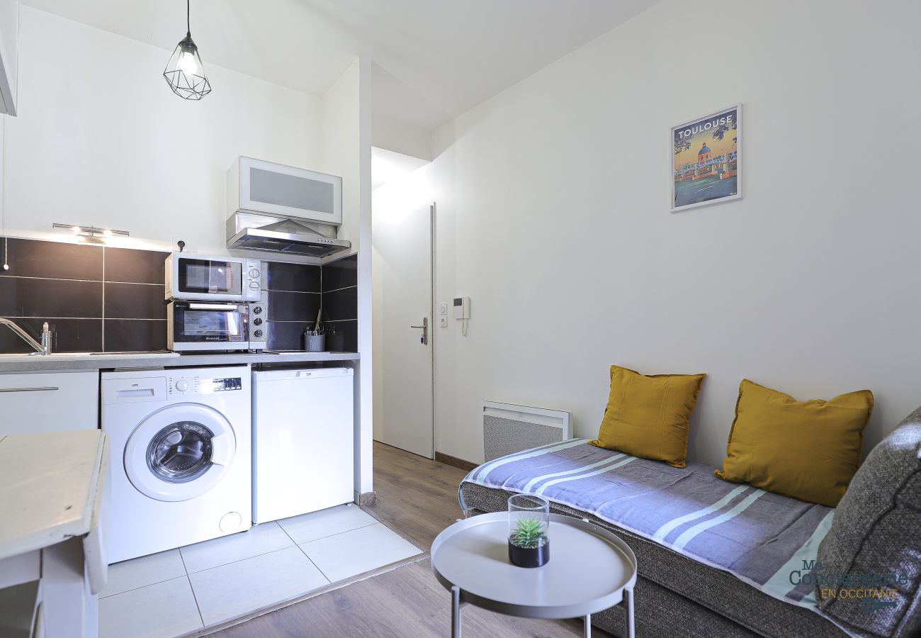 Apartamento en Toulouse - MICHEL Métro 2min - Centre - Terrasse