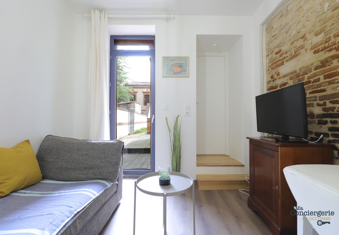 Apartamento en Toulouse - MICHEL Métro 2min - Centre - Terrasse