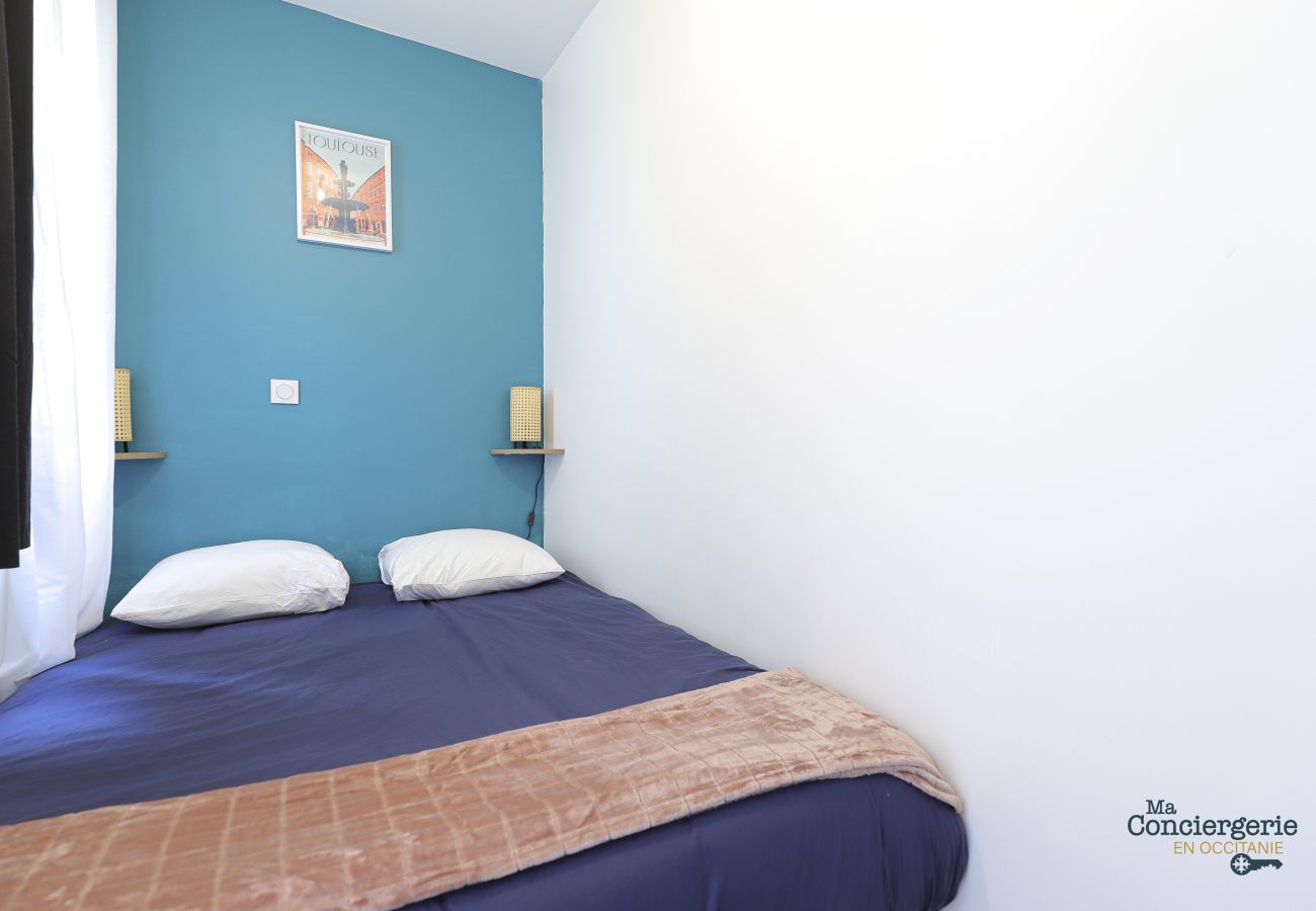 Apartamento en Toulouse - MICHEL Métro 2min - Centre - Terrasse