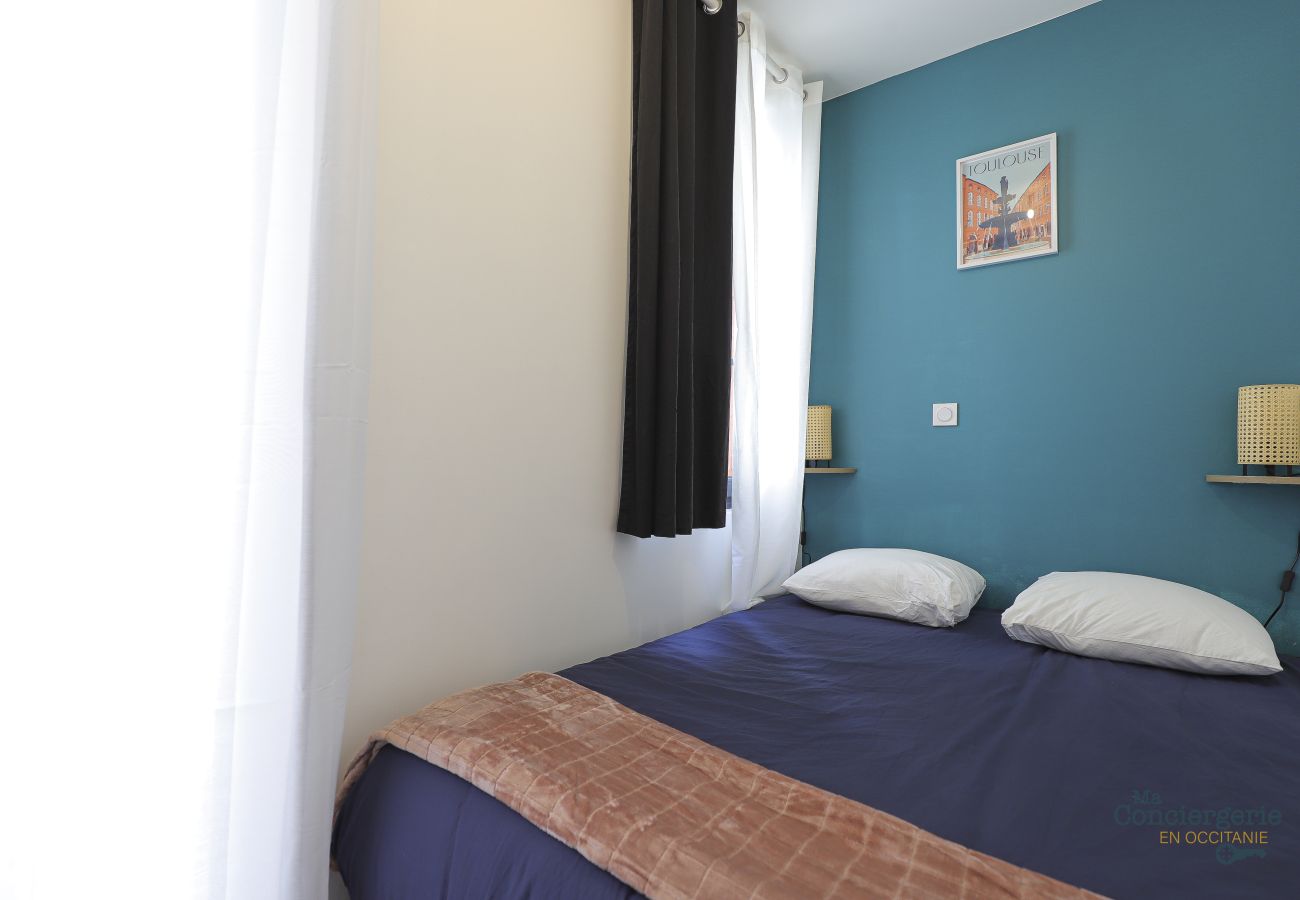 Apartamento en Toulouse - MICHEL Métro 2min - Centre - Terrasse