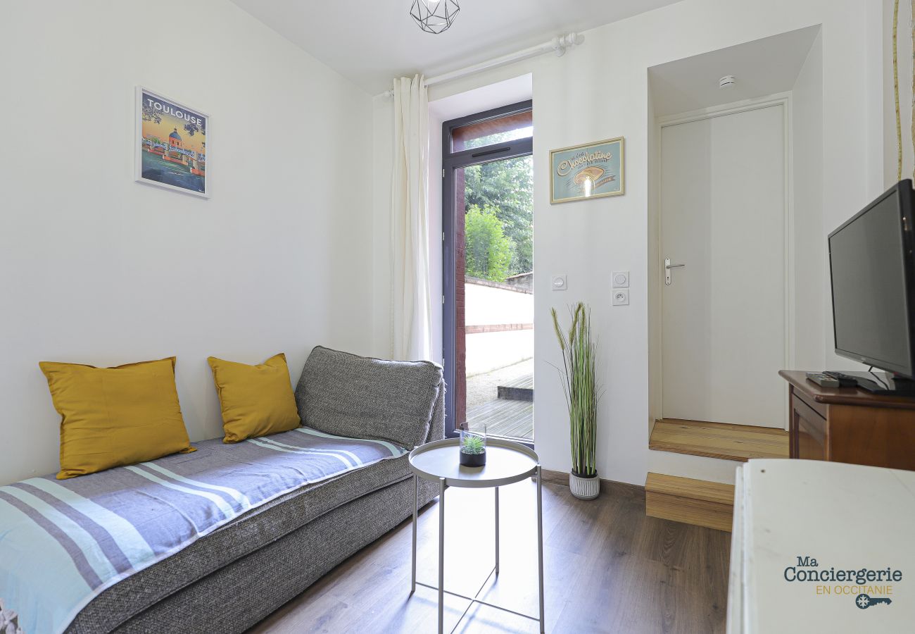 Apartamento en Toulouse - MICHEL Métro 2min - Centre - Terrasse