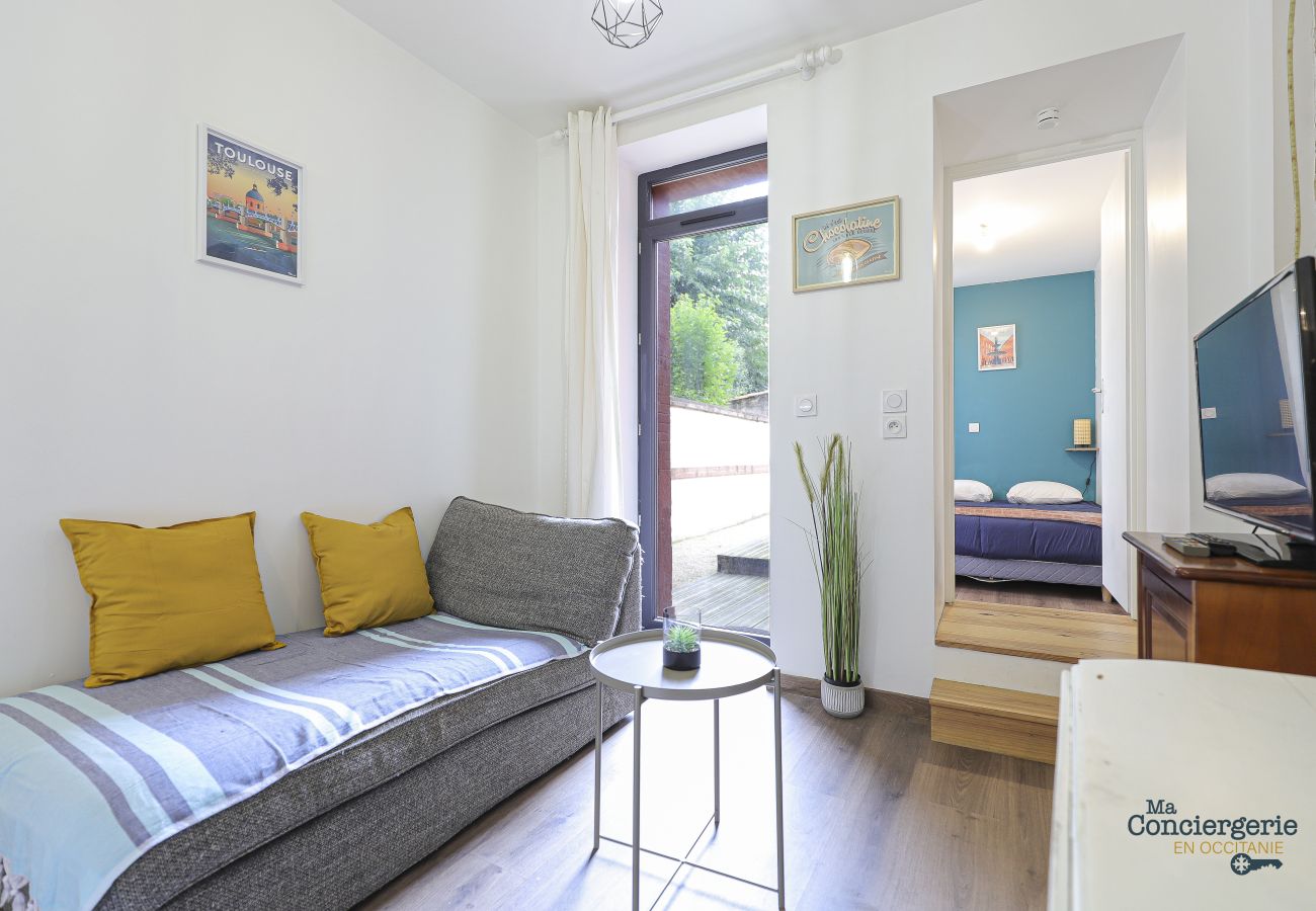 Apartamento en Toulouse - MICHEL Métro 2min - Centre - Terrasse