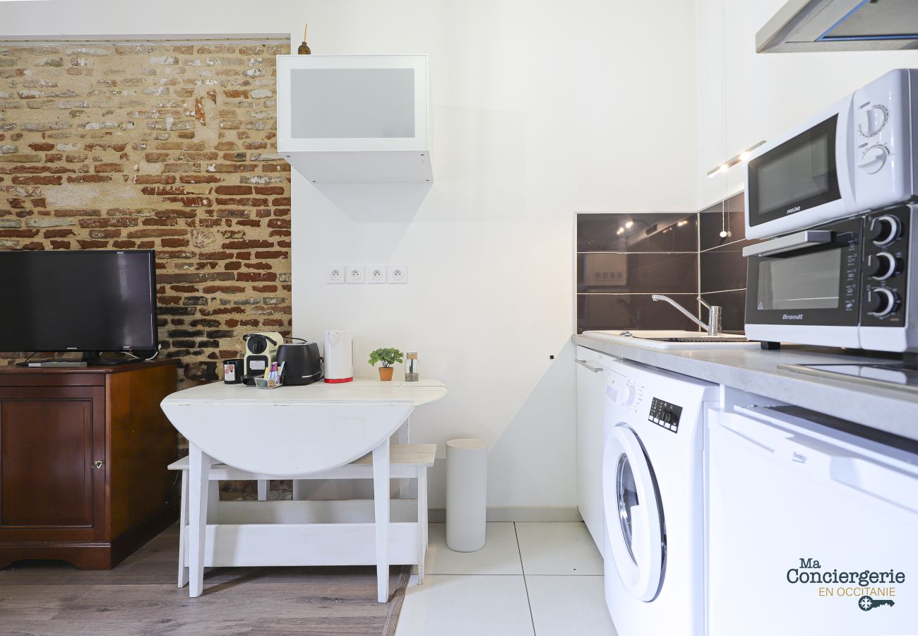 Apartamento en Toulouse - MICHEL Métro 2min - Centre - Terrasse