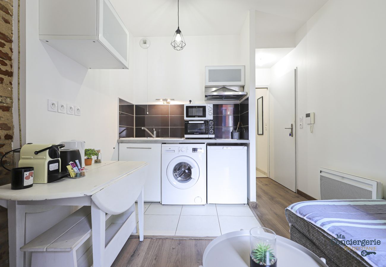 Apartamento en Toulouse - MICHEL Métro 2min - Centre - Terrasse