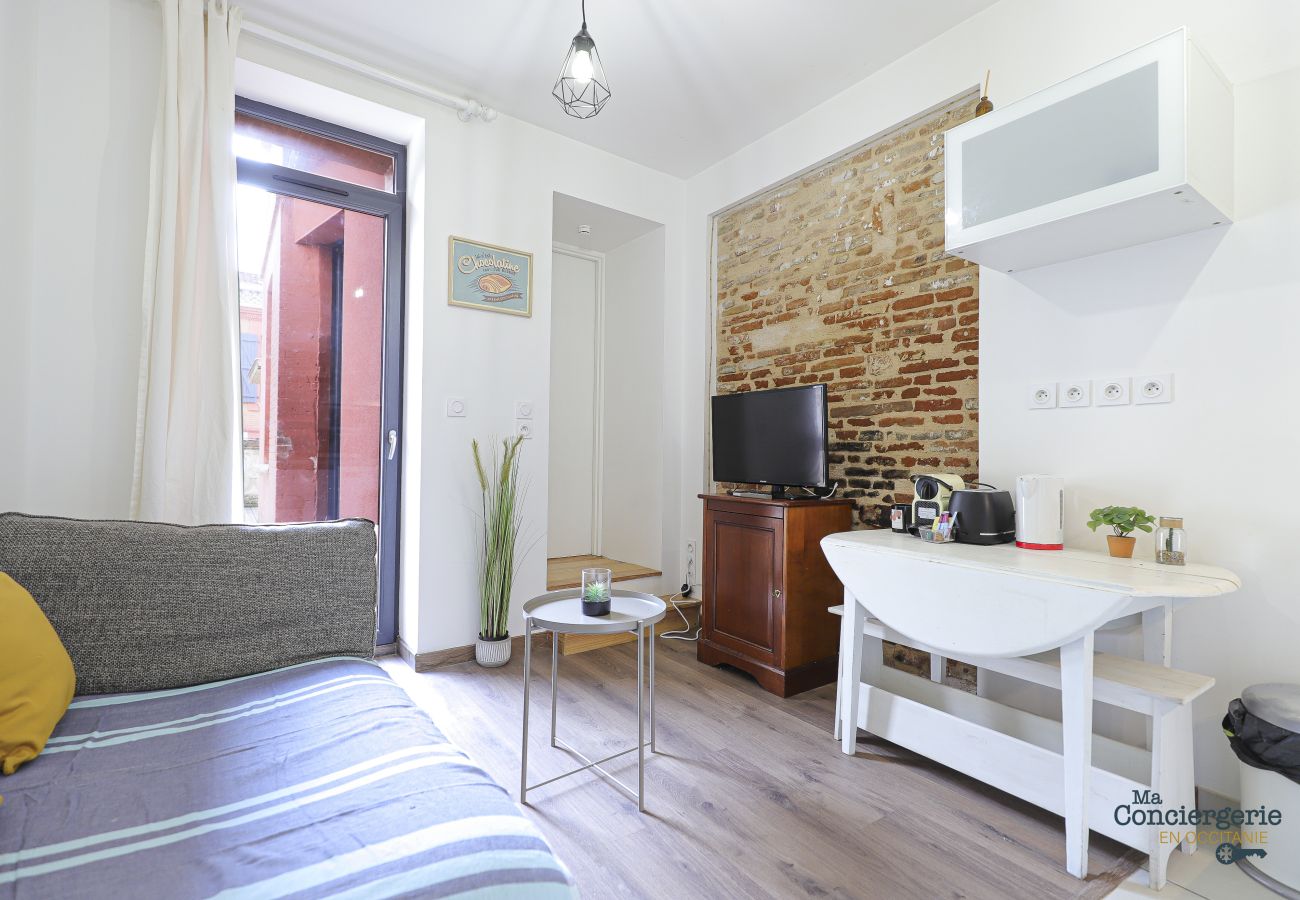 Apartamento en Toulouse - MICHEL Métro 2min - Centre - Terrasse