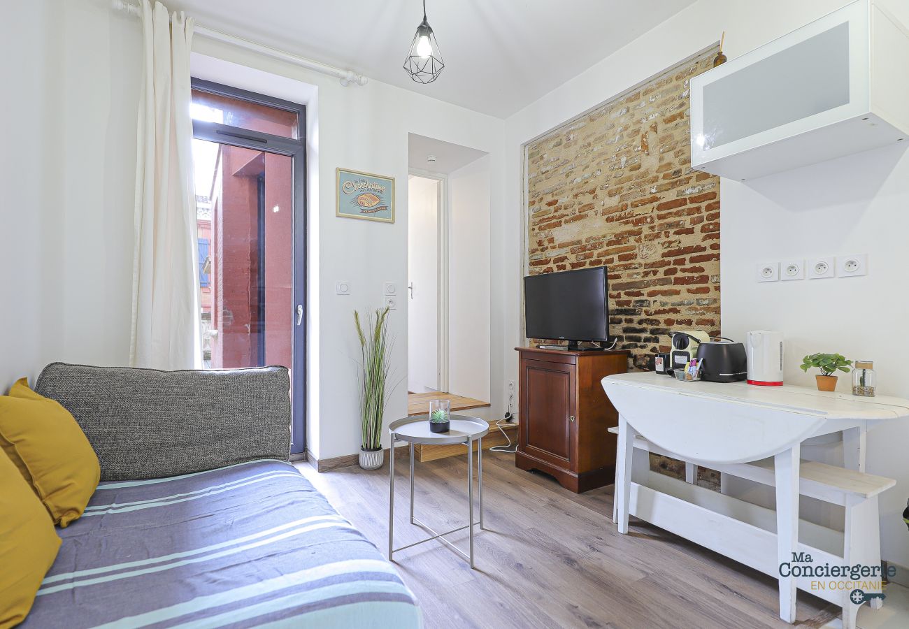 Apartamento en Toulouse - MICHEL Métro 2min - Centre - Terrasse