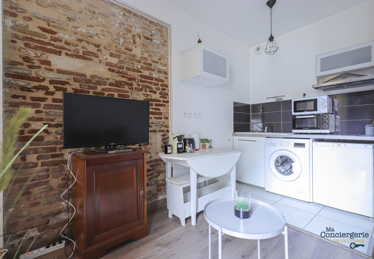 Apartamento en Toulouse - MICHEL Métro 2min - Centre - Terrasse