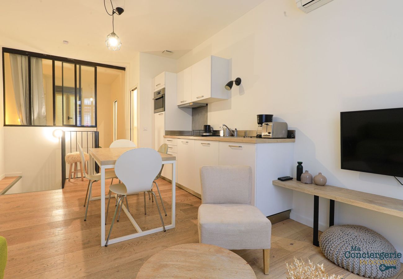 Apartamento en Toulouse - DV2 SOUPLEX - Métro - Gare Hypercentre ville