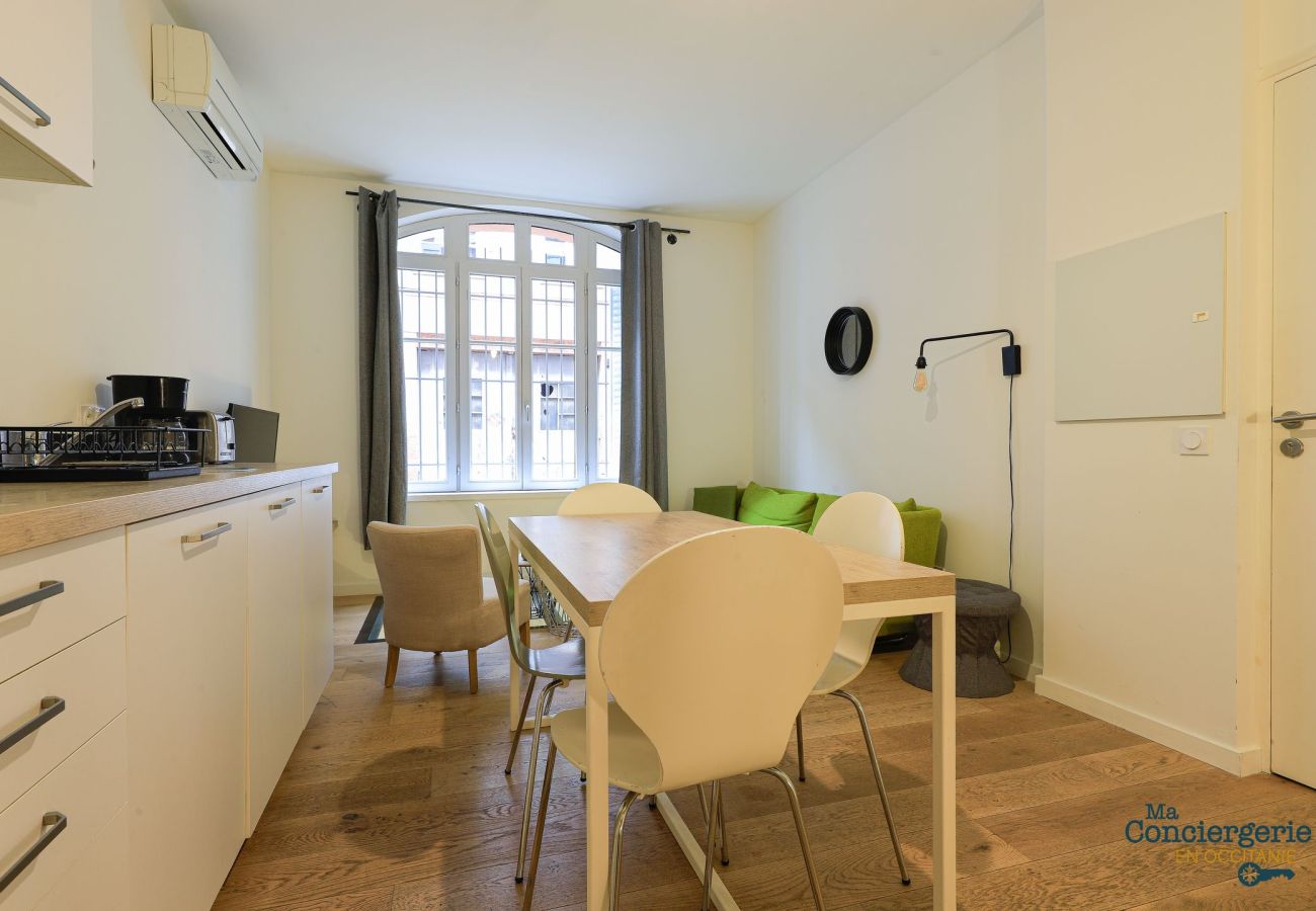 Apartamento en Toulouse - DV2 SOUPLEX - Métro - Gare Hypercentre ville