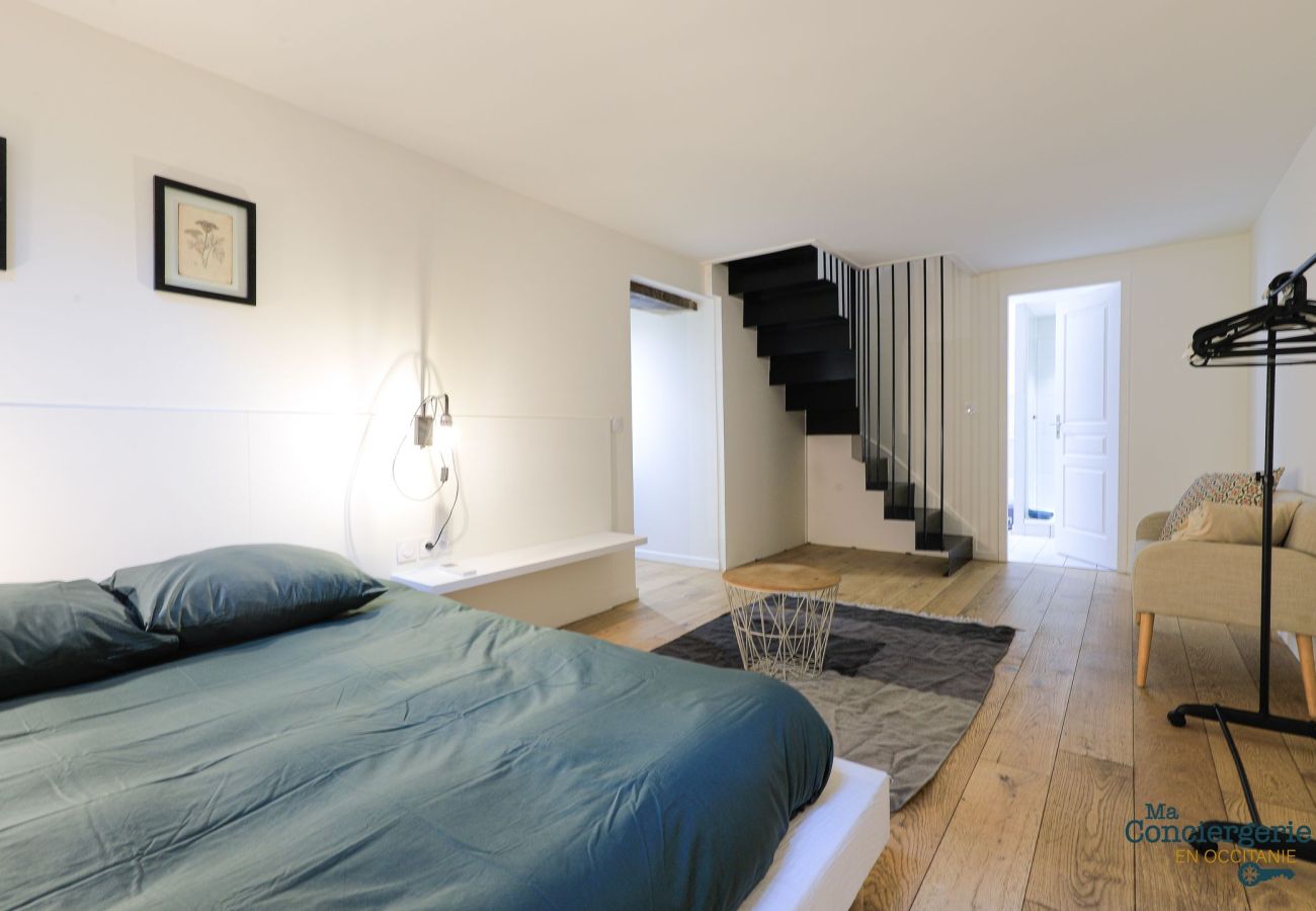 Apartamento en Toulouse - DV2 SOUPLEX - Métro - Gare Hypercentre ville