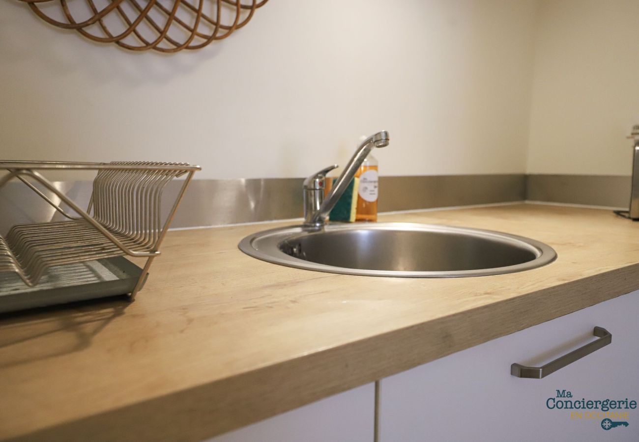 Apartamento en Toulouse - DV3 Le Vert et Or -  Métro - Gare centre ville