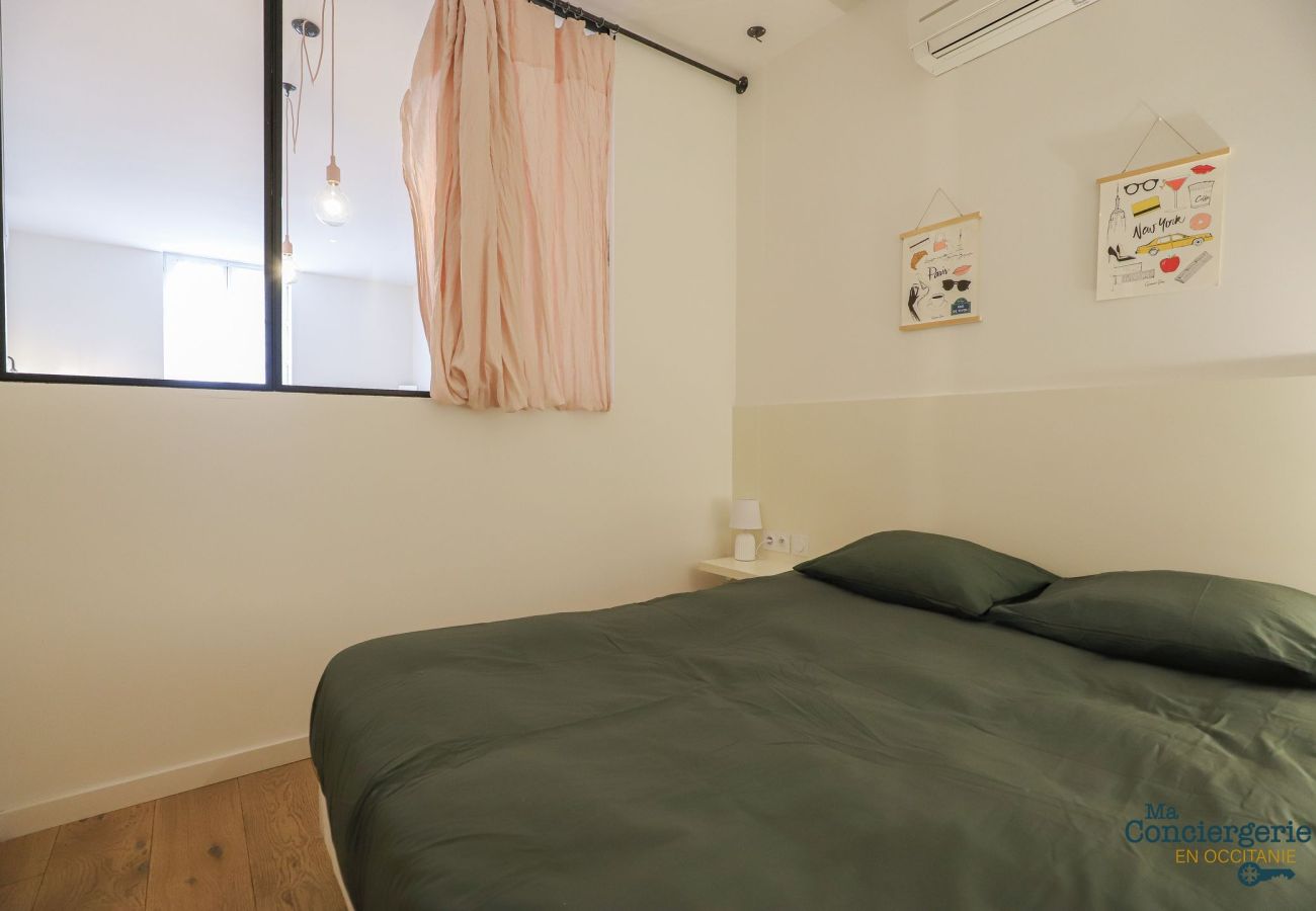 Apartamento en Toulouse - DV6 La Vie en Rose -  Métro - Gare Jean-Jaurès