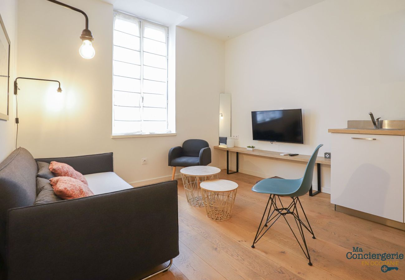 Apartamento en Toulouse - DV6 La Vie en Rose -  Métro - Gare Jean-Jaurès