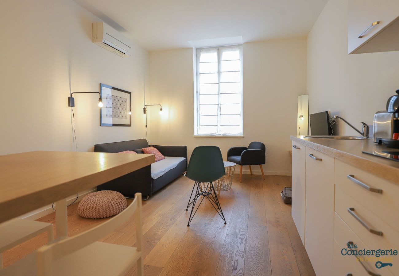 Apartamento en Toulouse - DV6 La Vie en Rose -  Métro - Gare Jean-Jaurès