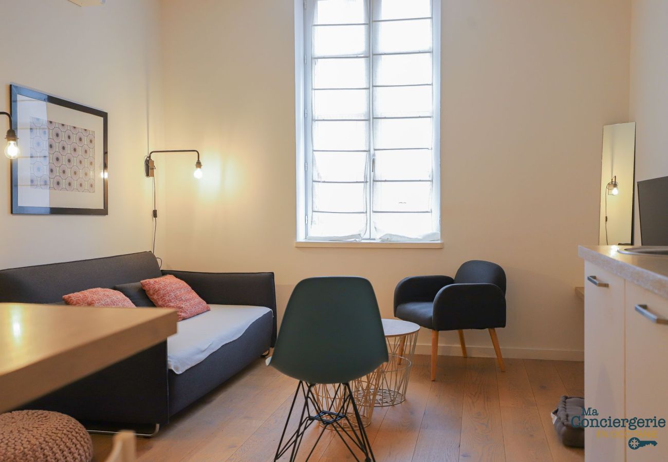 Apartamento en Toulouse - DV6 La Vie en Rose -  Métro - Gare Jean-Jaurès