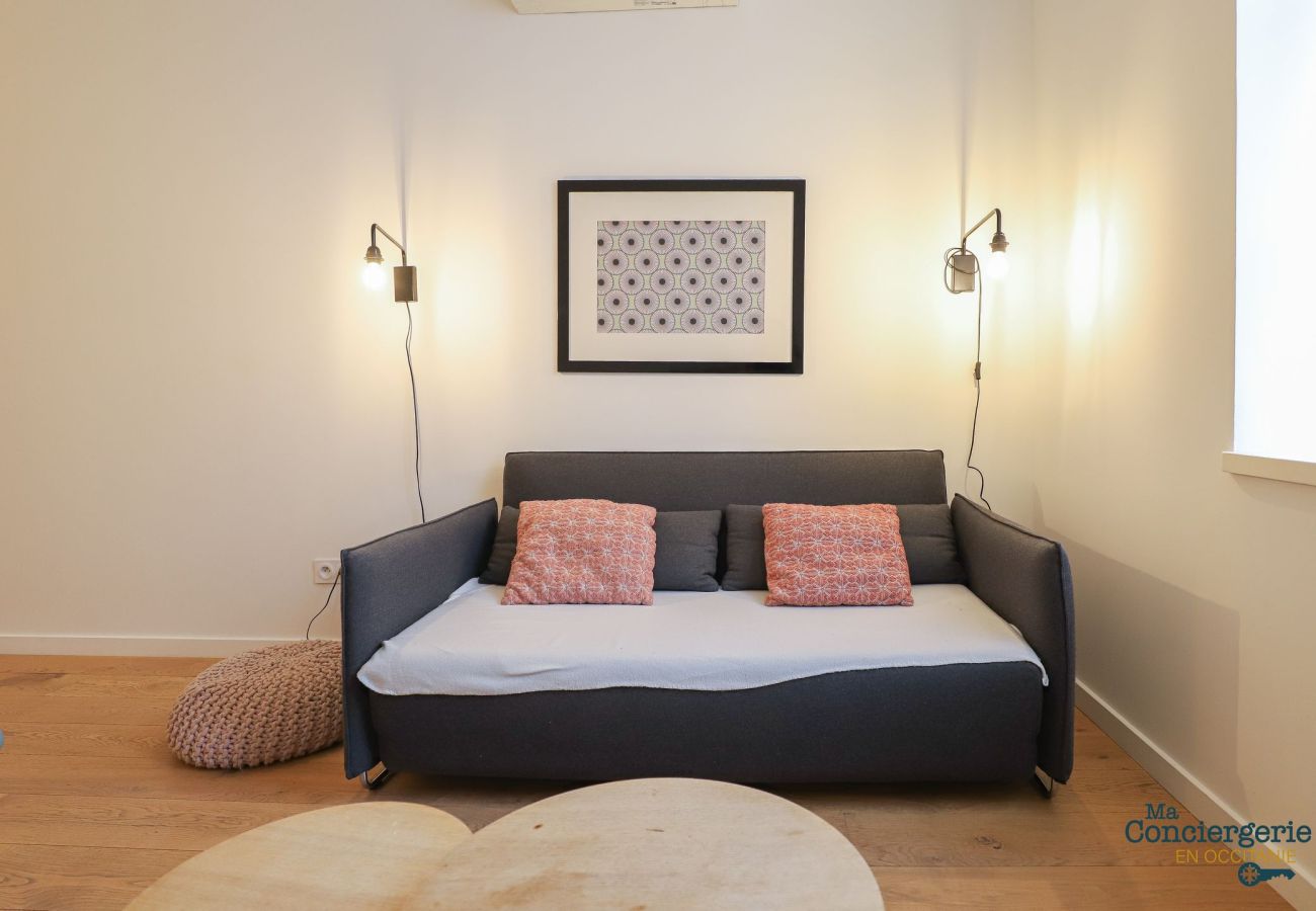 Apartamento en Toulouse - DV6 La Vie en Rose -  Métro - Gare Jean-Jaurès