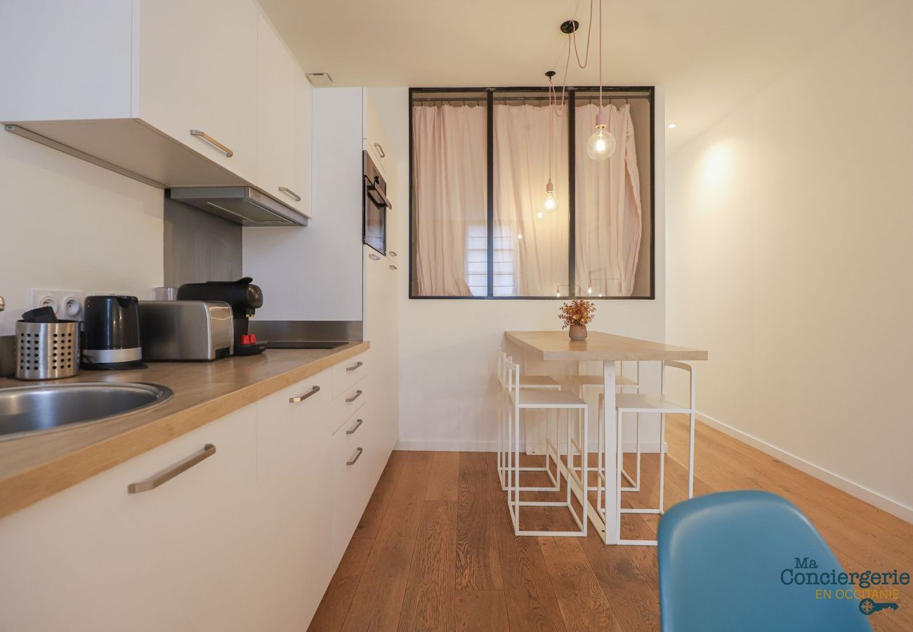 Apartamento en Toulouse - DV6 La Vie en Rose -  Métro - Gare Jean-Jaurès