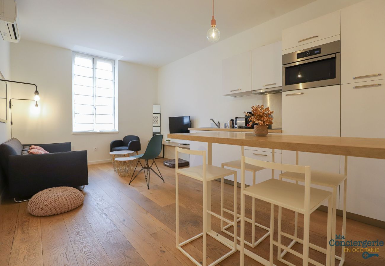 Apartamento en Toulouse - DV6 La Vie en Rose -  Métro - Gare Jean-Jaurès