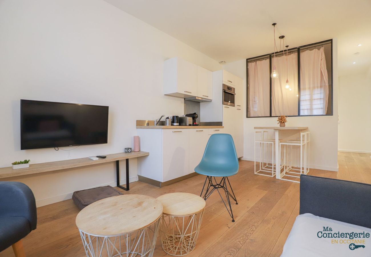 Apartamento en Toulouse - DV6 La Vie en Rose -  Métro - Gare Jean-Jaurès