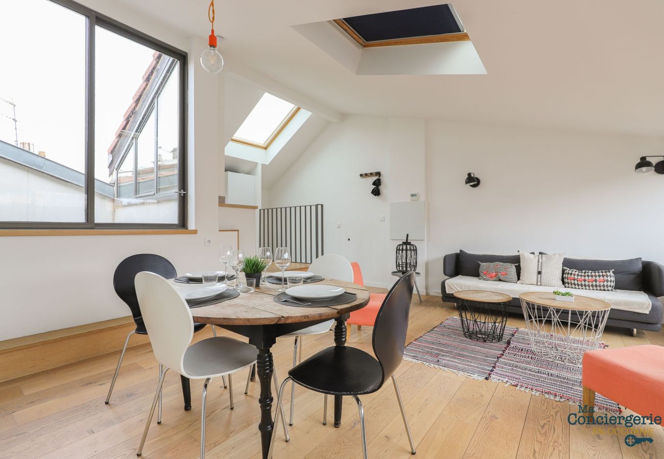 Apartamento en Toulouse - DV7 Rooftop - Jean Jaurès - Métro Gare