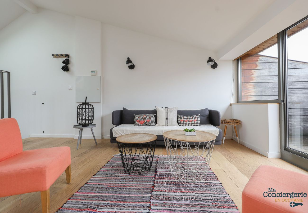 Apartamento en Toulouse - DV7 Rooftop - Jean Jaurès - Métro Gare