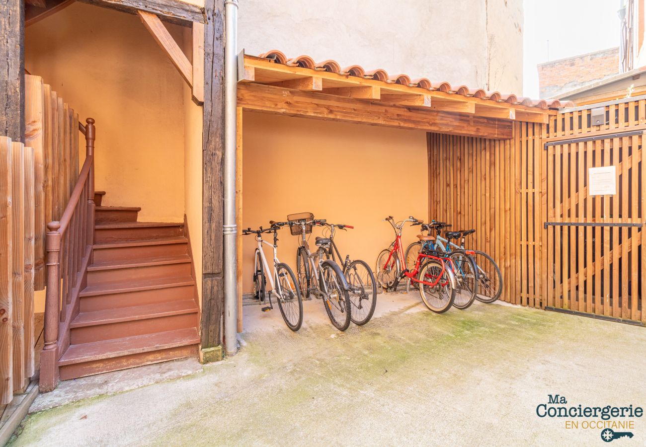 Apartamento en Toulouse - CHARLES - Hypercentre -St Sernin - Métro