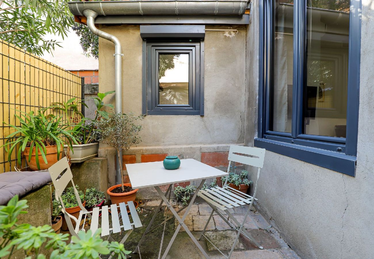 Appartement à Toulouse - PARGA 2 · Terrasse /Clim - Capitole - Bord Garonne