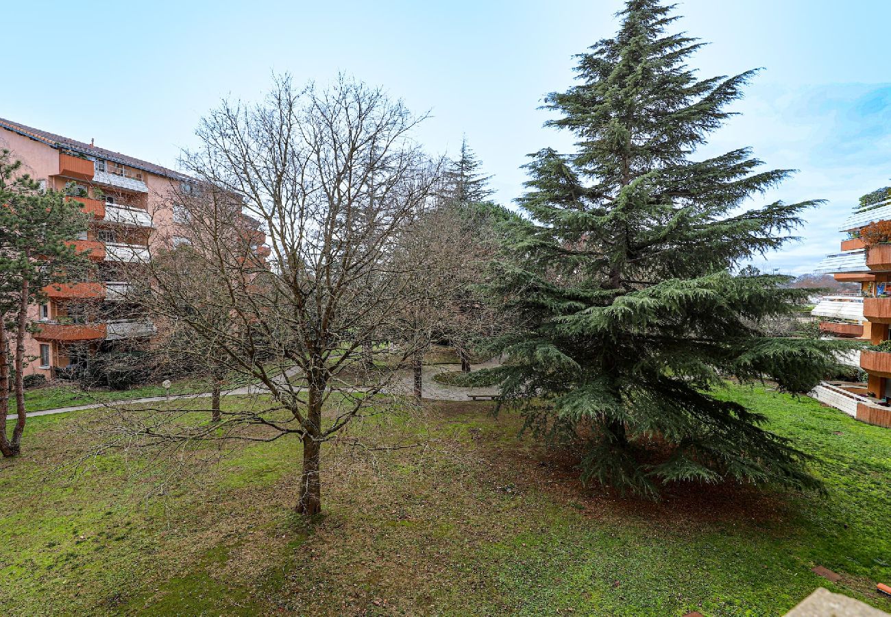 Appartement à Toulouse - HIPPODROME · Piscine - Parking Free -  Métro