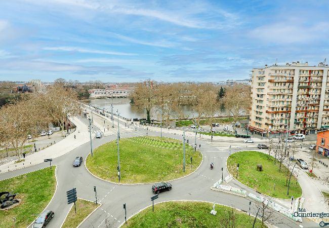 Appartement à Toulouse - FAC 6 · Vue Garonne - Tram- Parking