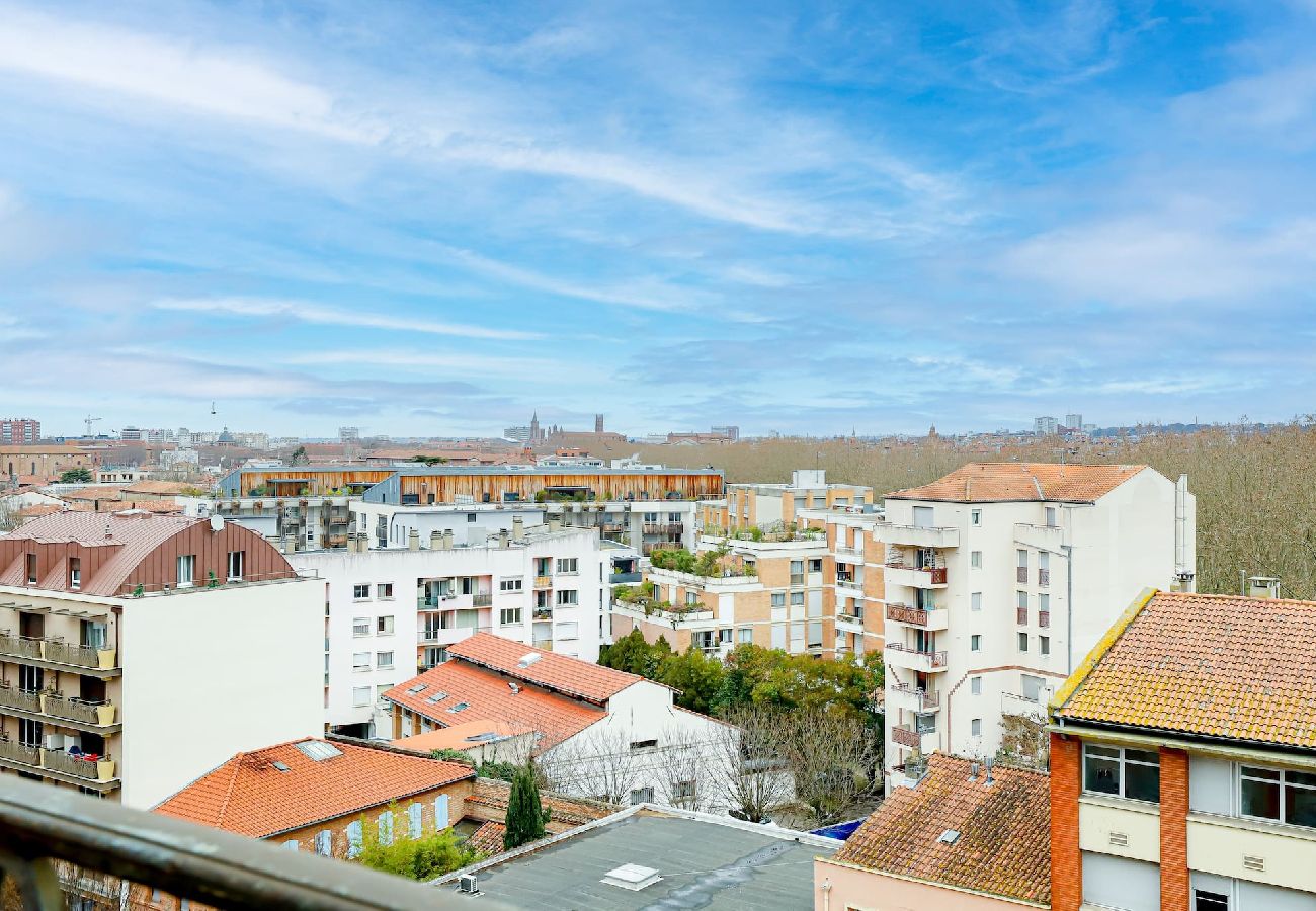 Appartement à Toulouse - FAC 6 · Vue Garonne - Tram- Parking