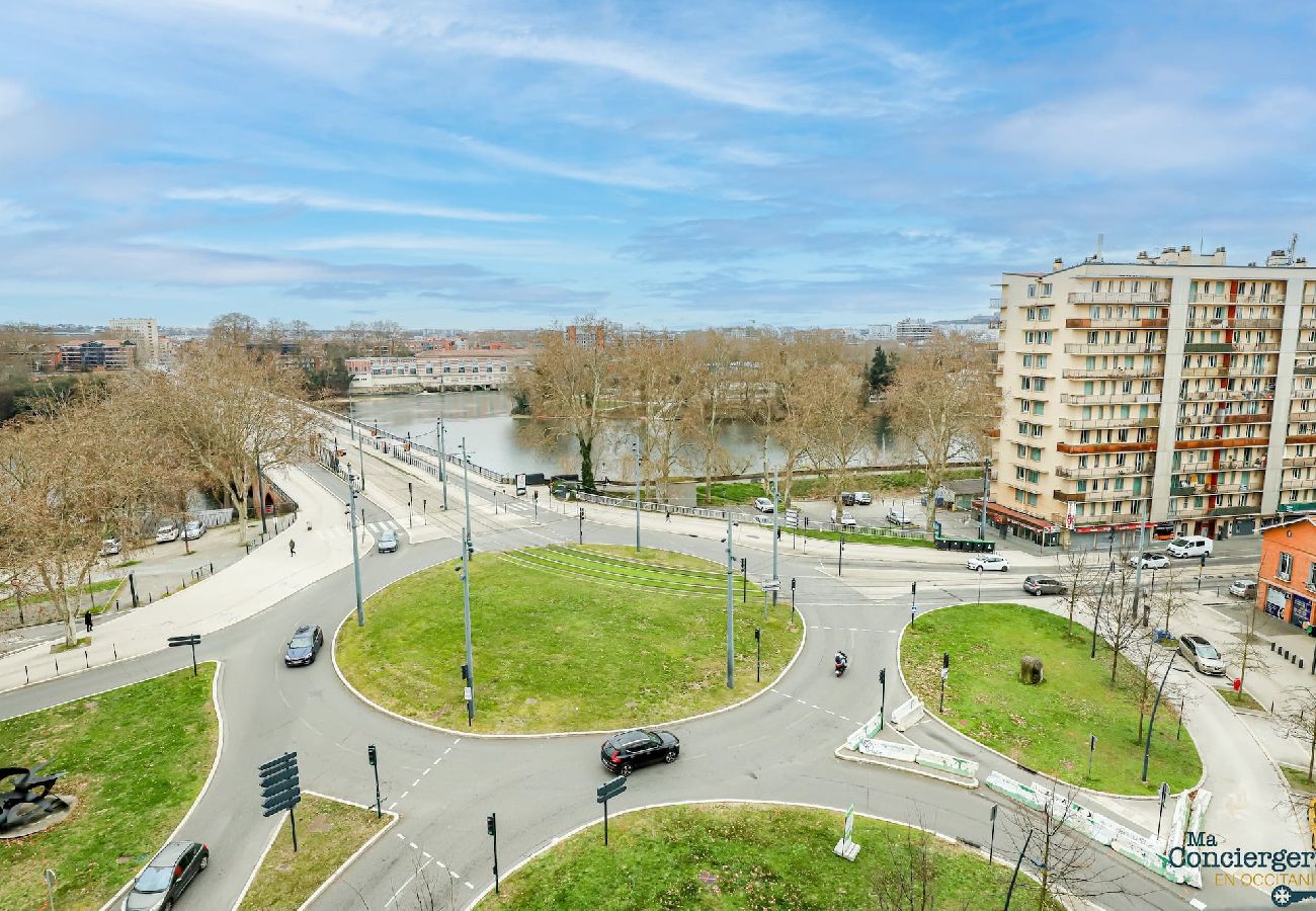 Appartement à Toulouse - FAC 6 · Vue Garonne - Tram- Parking