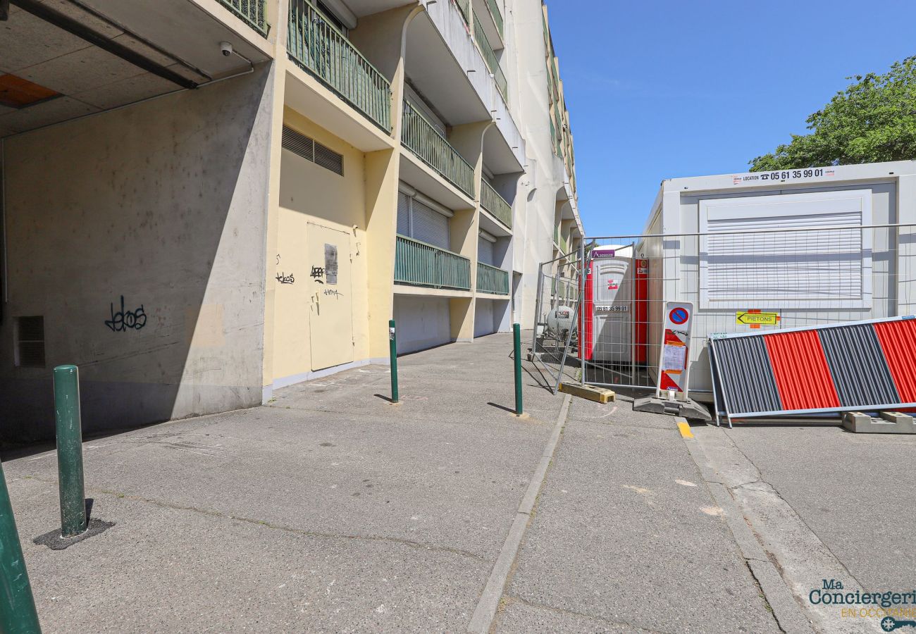 Appartement à Toulouse - FERETRA - Proche métro - 10min centre ville