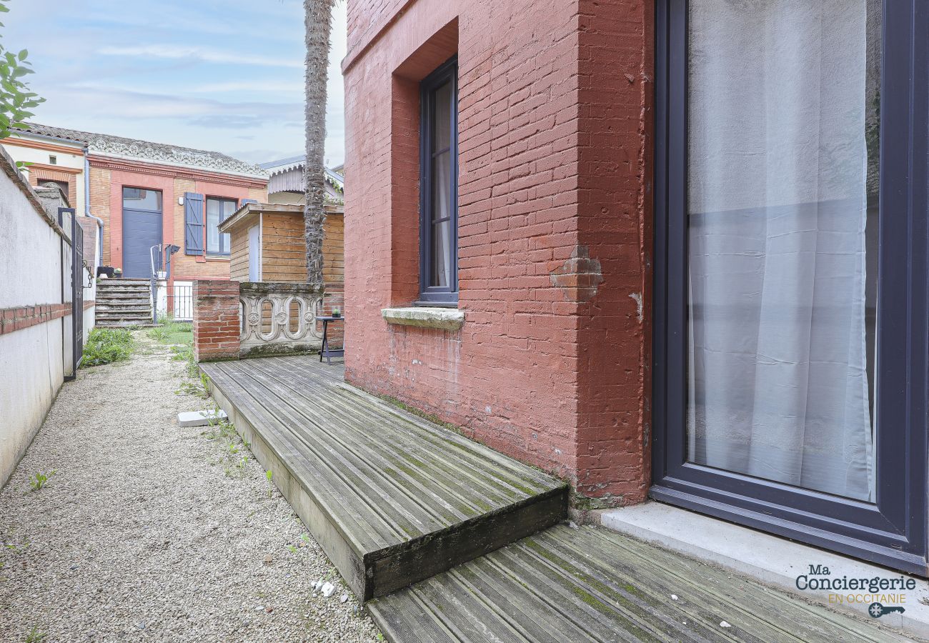 Appartement à Toulouse - MICHEL Métro 2min - Centre - Terrasse