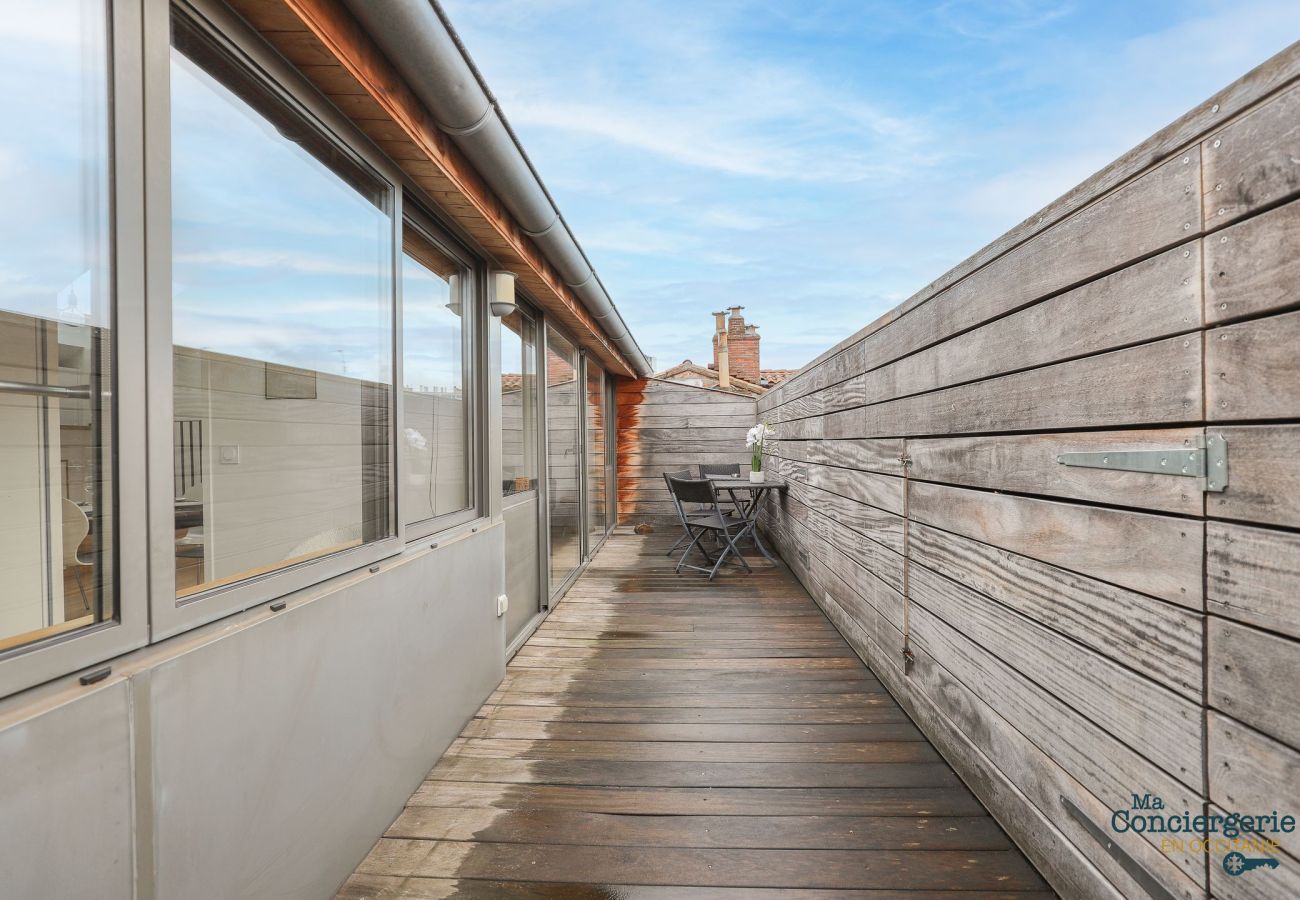 Appartement à Toulouse - DV7 Rooftop - Jean Jaurès - Métro Gare