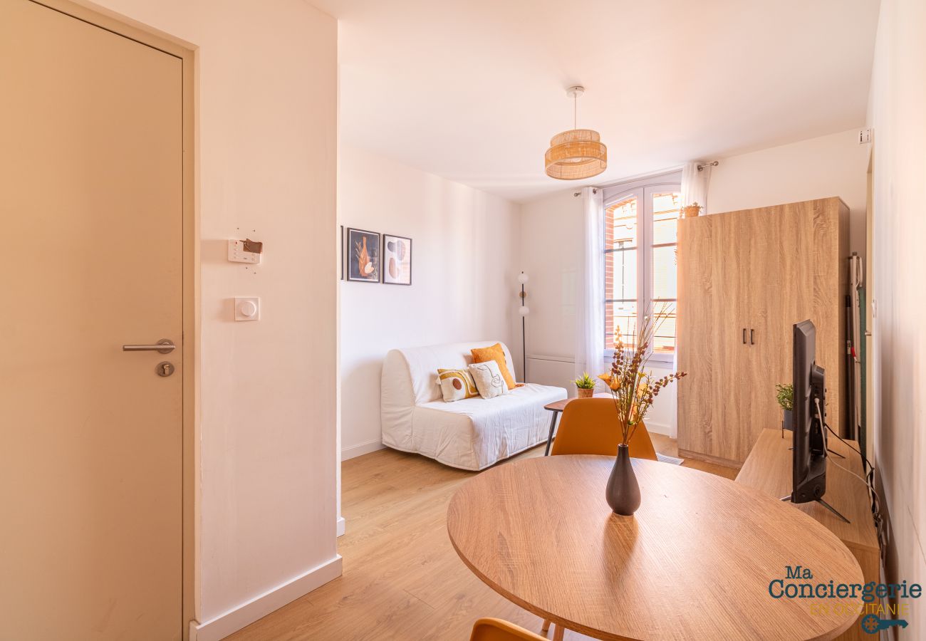 Appartement à Toulouse - CHARLES - Hypercentre -St Sernin - Métro